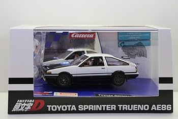 BANDAI - PRESS HARD リアルレーシングホビー AE86 スロットカー バンダイ PRESS HARD リアルレーシングホビー AE86 スロットカー バンダイ